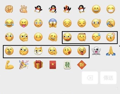 微信里吃瓜表情图